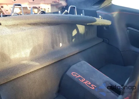 2016 Porsche 911 Gt3 Rs z USA, uszkodzony, nr VIN WP0AF2A9XGS187189